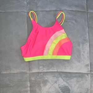 Girls Swim top